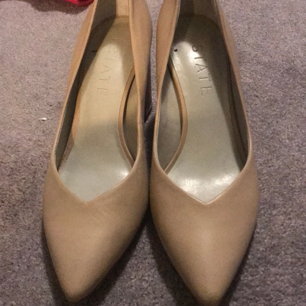 1. State heels